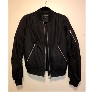 Topshop MA1 Bomber Jacket Puffer